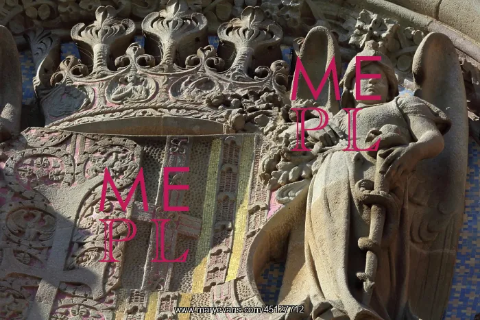 : Coat of arms sculpture, Administration Pavilion : Coat of arms sculpture, Administration Pavilion