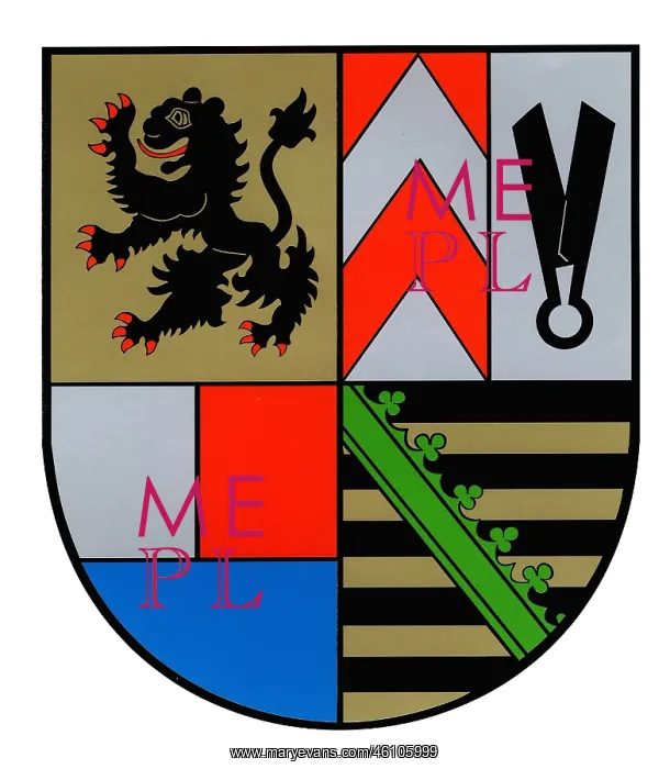 : Coat of arms, Sonneberg district : Coat of arms, Sonneberg district