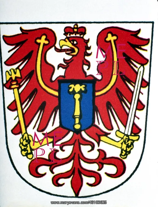 : Coat of arms of the State of Brandenburg : Coat of arms of the State of Brandenburg