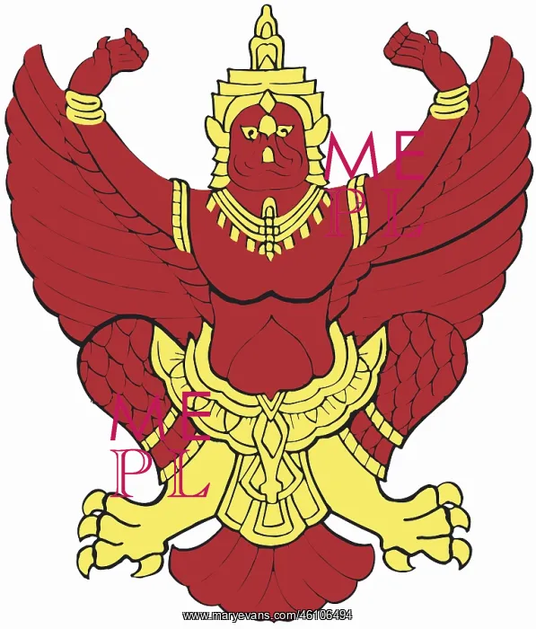 : Coat of arms, Thailand : Coat of arms, Thailand