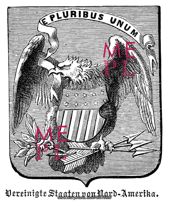 : Coat of arms, USA : Coat of arms, USA