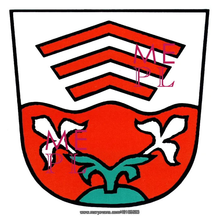 : Coat of arms, Vlotho : Coat of arms, Vlotho