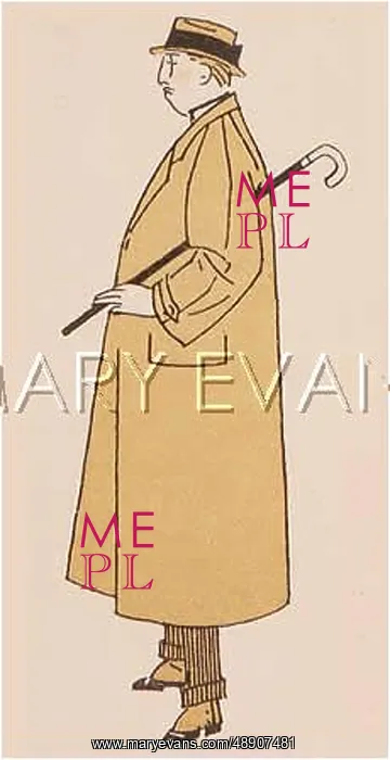 : COAT & CANE 1913 : COAT & CANE 1913