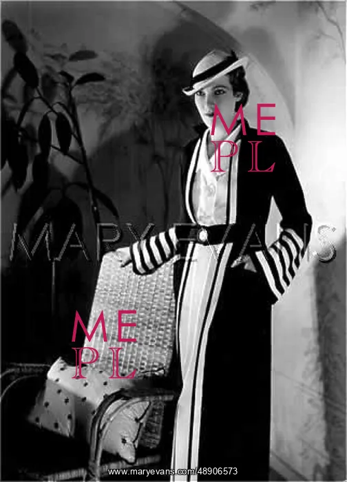 : COAT & DRESS SET 1930S : COAT & DRESS SET 1930S