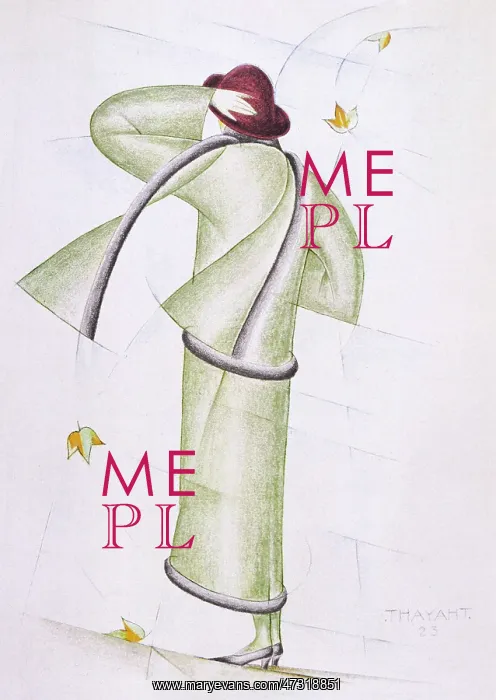 : COAT BY VIONNET 1923 : COAT BY VIONNET 1923