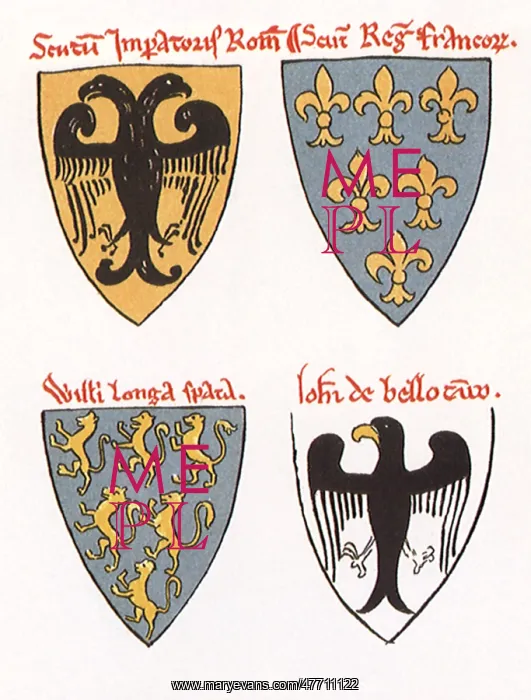  : Four Coats of Arms