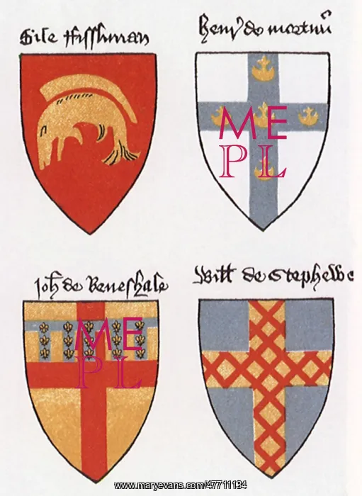  : Four Coats of Arms
