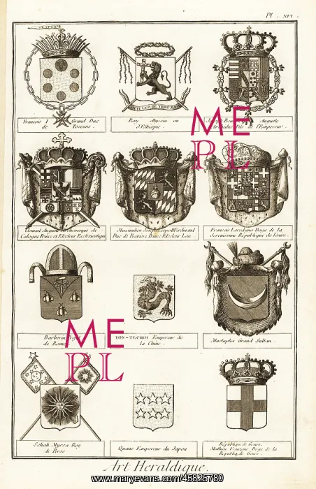 : Coats of arms of kings, emperors and sultans : Coats of arms of kings, emperors and sultans