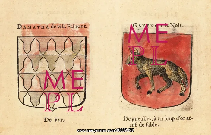 : Coats of arms of Knights of the Round Table: Damatha : Coats of arms of Knights of the Round Table: Damatha