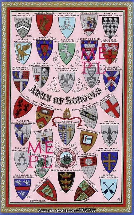 : Coats of Arms for Schools and Colleges : Coats of Arms for Schools and Colleges