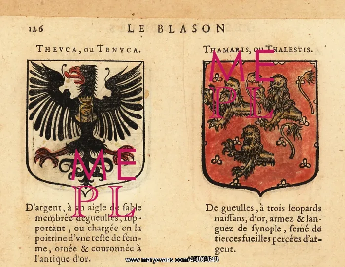 : Coats of arms of Teuta, Queen of the Ardiaei : Coats of arms of Teuta, Queen of the Ardiaei