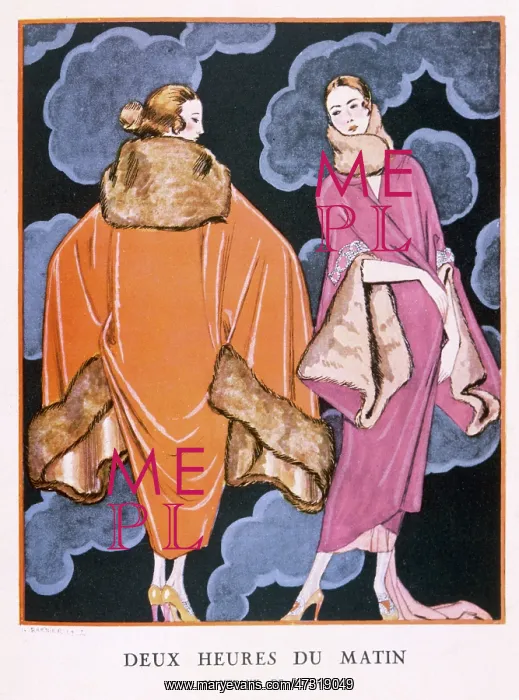  : Coats by Worth 1923