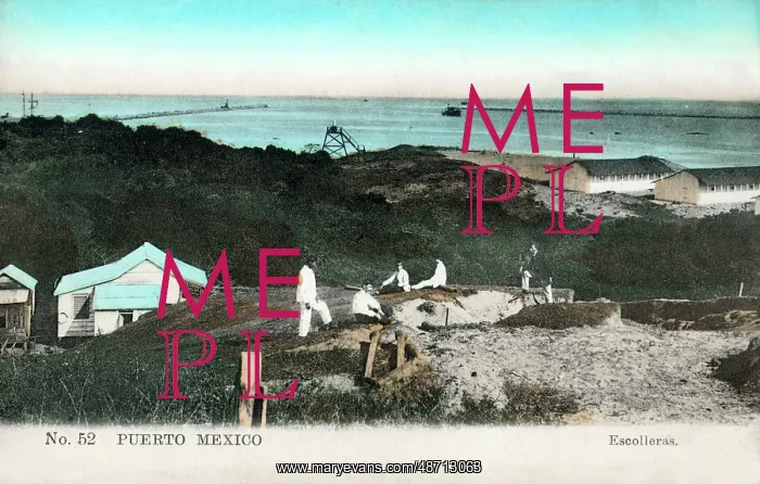  : Coatzacoalcos, Veracruz, Mexico - Breakwaters