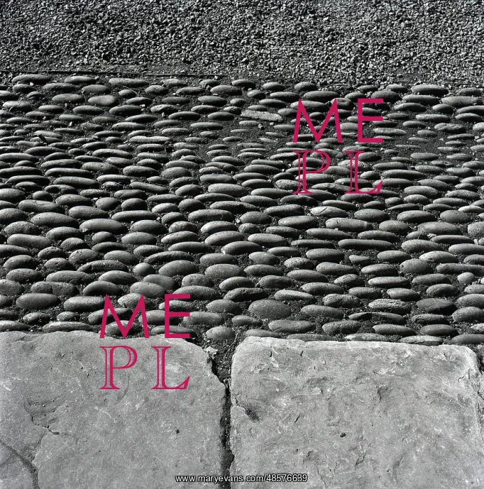 : Cobbled path in St Ives, Cornwall : Cobbled path in St Ives, Cornwall