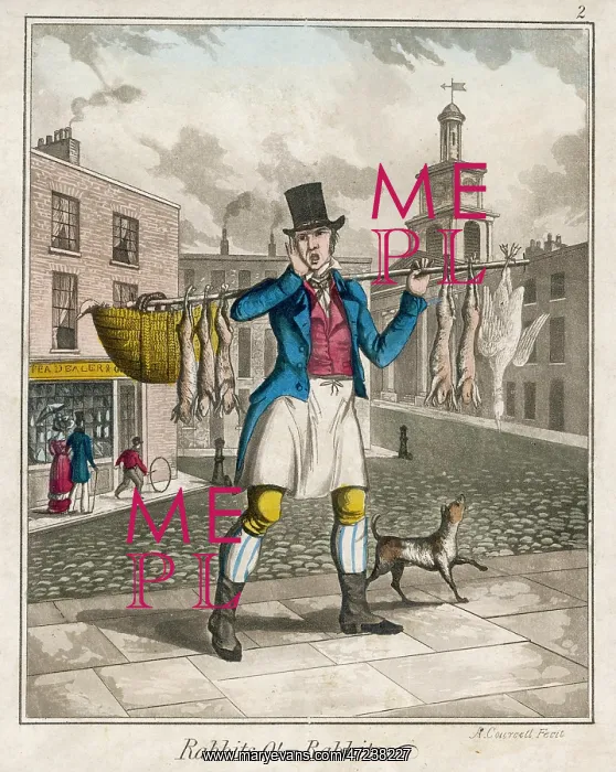 : Cobbled Street - 1815 : Cobbled Street - 1815