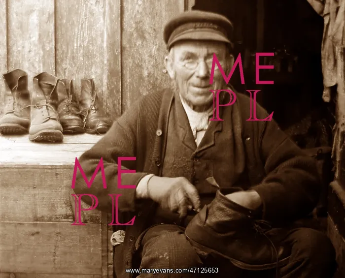  : Cobbler, probably 1920s