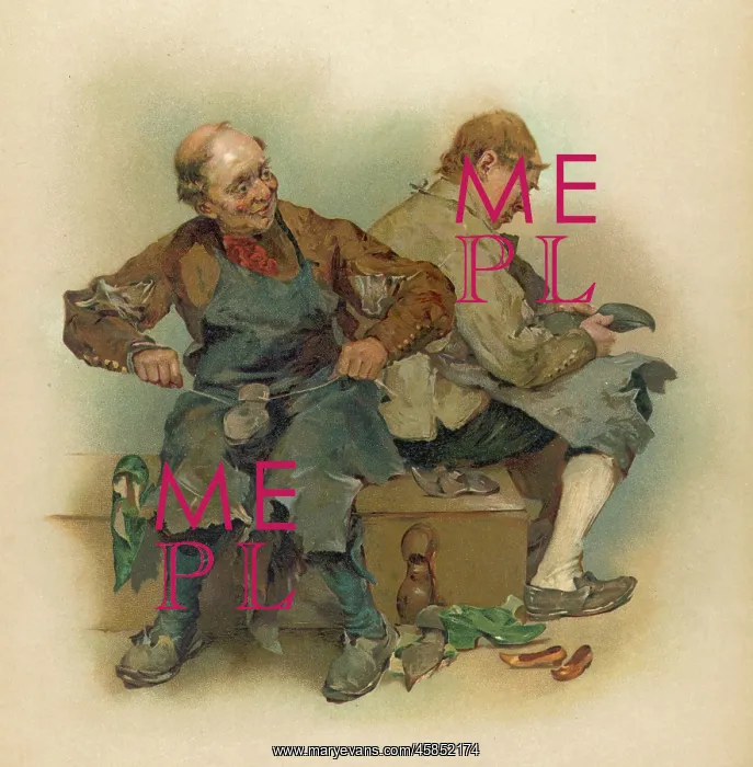 : Two Cobblers Mend Shoes : Two Cobblers Mend Shoes
