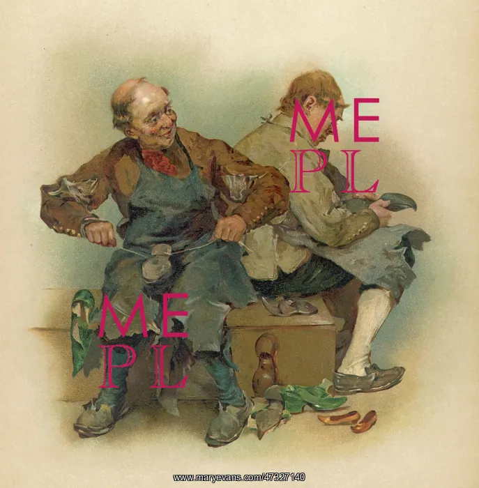 : Two Cobblers Mend Shoes : Two Cobblers Mend Shoes