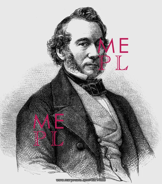 : Cobden, Richard, 3.6.1804 - 2.4.1865, British : Cobden, Richard, 3.6.1804 - 2.4.1865, British