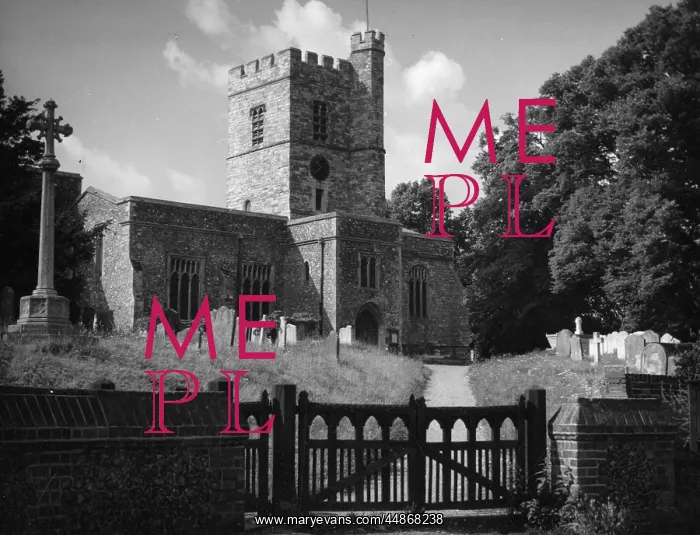 : COBHAM CHURCH : COBHAM CHURCH