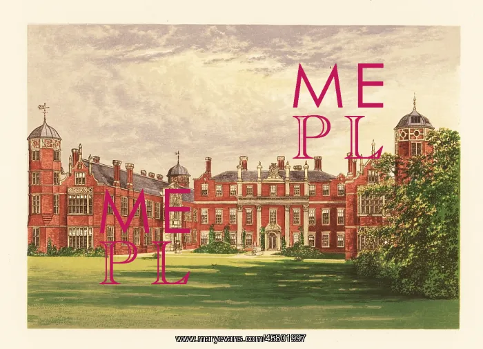 : Cobham Hall, Kent, England : Cobham Hall, Kent, England