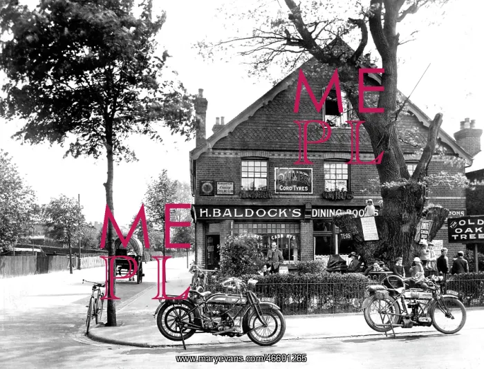  : Cobham, the Old Oak Tree Restaurant c1915