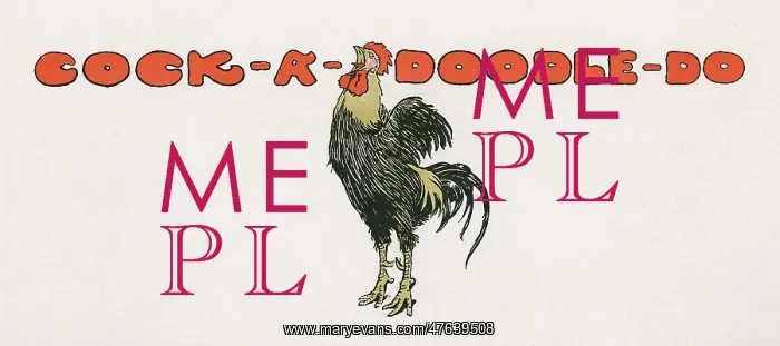 : Cock-A-Doodle-Doo : Cock-A-Doodle-Doo