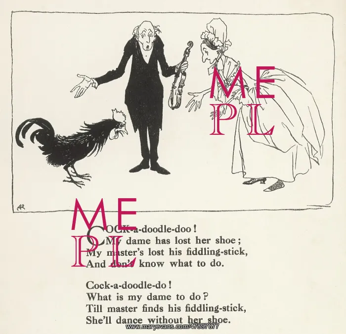 : COCK-A-DOODLE-DOO! : COCK-A-DOODLE-DOO!