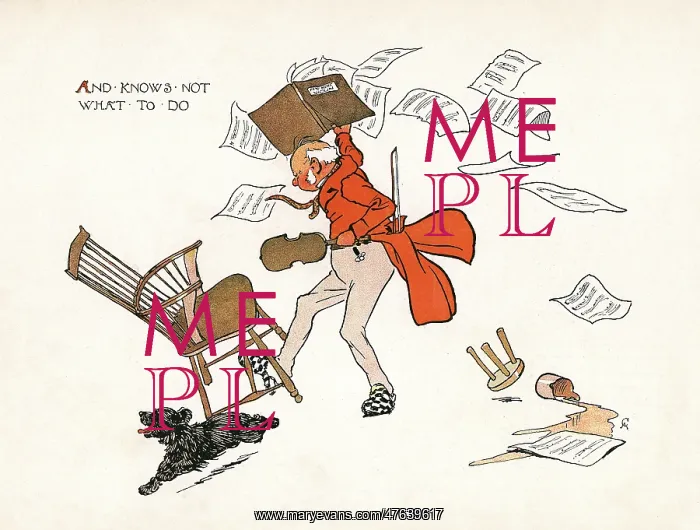  : Cock-a-doodle-doo, My dame has lost her shoe