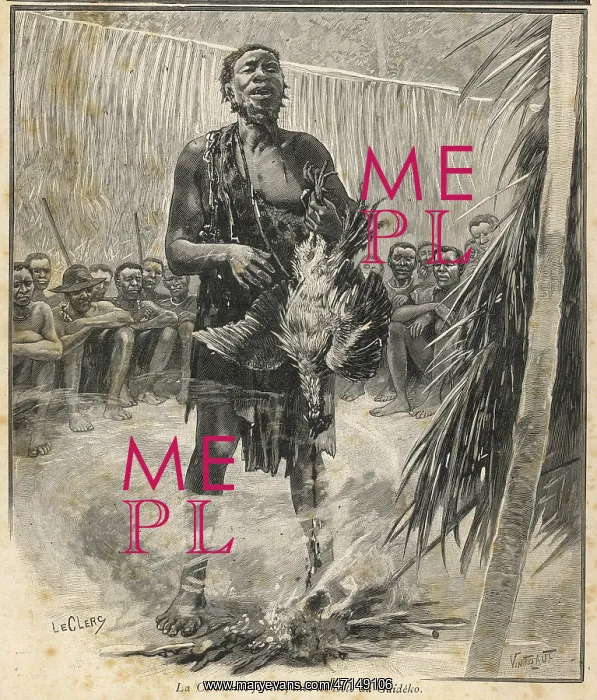 : Cock Sacrificed 1903 : Cock Sacrificed 1903