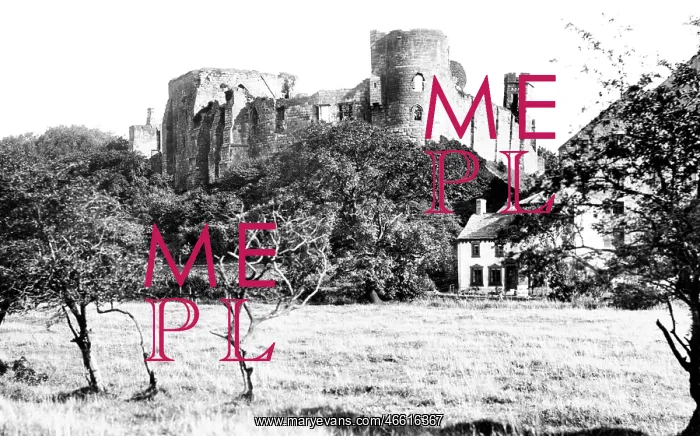  : Cockermouth, Castle 1906