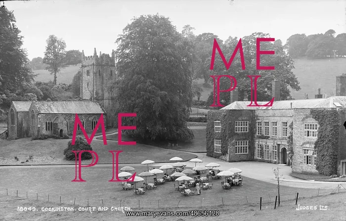 : Cockington Court and Church : Cockington Court and Church