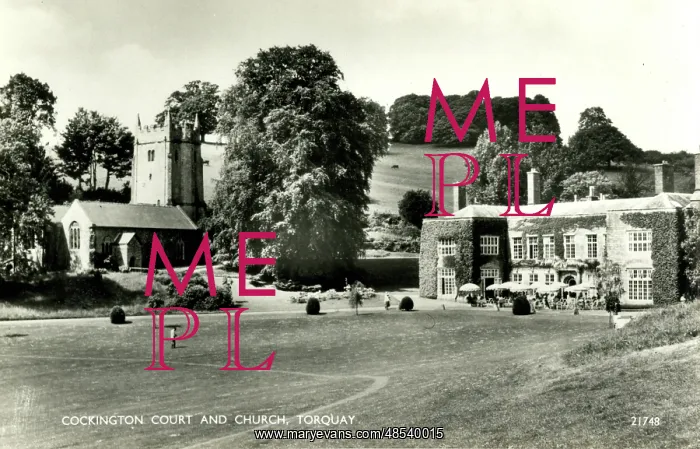  : Cockington Court and Church, Torquay, Devon