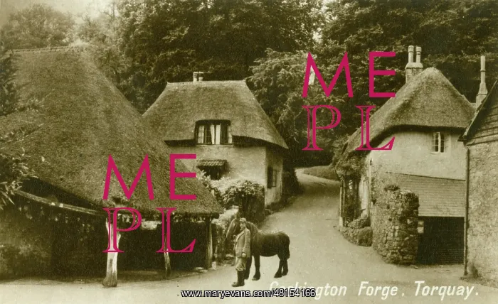 : Cockington Forge, Torquay, Devon : Cockington Forge, Torquay, Devon