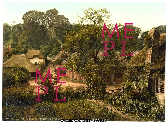 : Cockington Village, Torquay, England : Cockington Village, Torquay, England