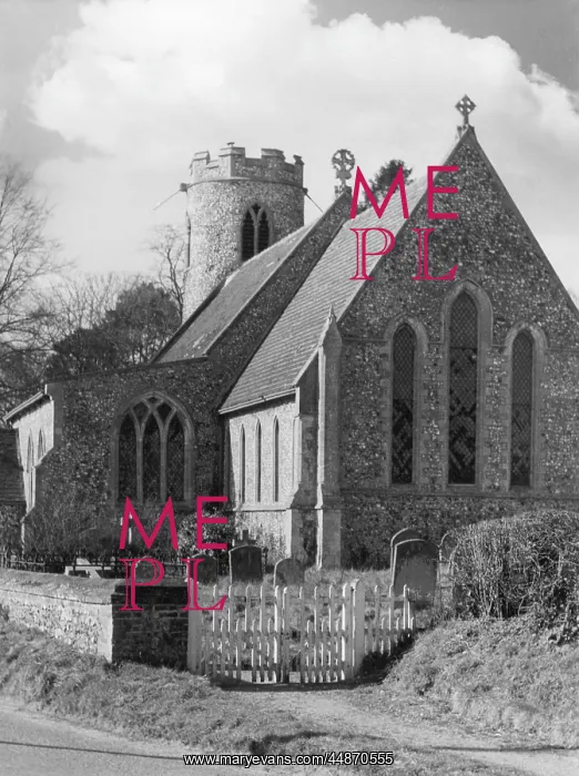 : COCKLEY CLEY CHURCH : COCKLEY CLEY CHURCH