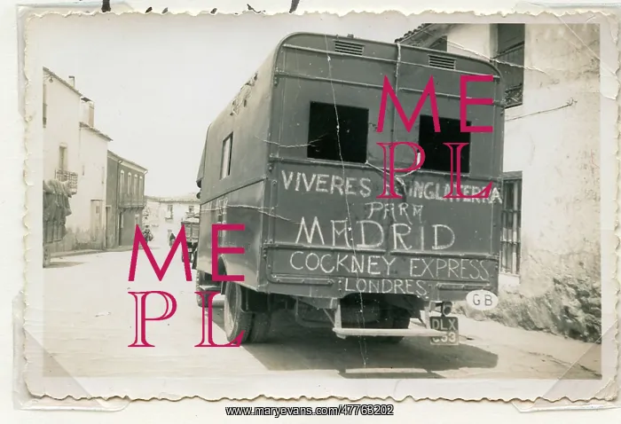 : The Cockney Express (Bob Field's Bedford) : The Cockney Express (Bob Field's Bedford)