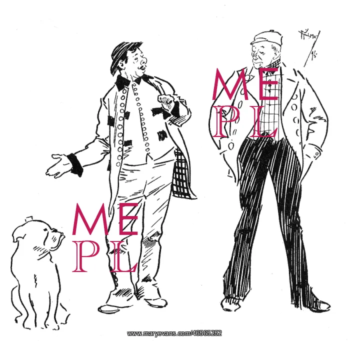  : Two Cockneys discuss the pedigree of a dog!