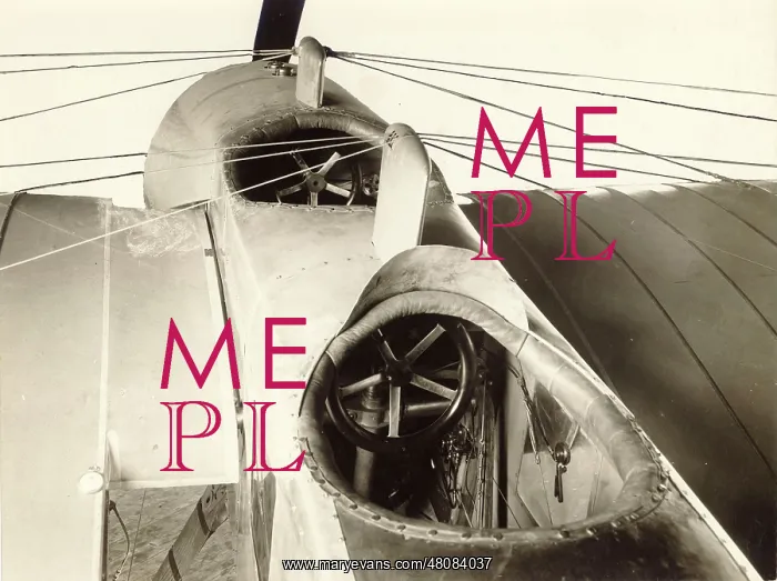 : The cockpits of the Bristol-Coanda Monoplane : The cockpits of the Bristol-Coanda Monoplane