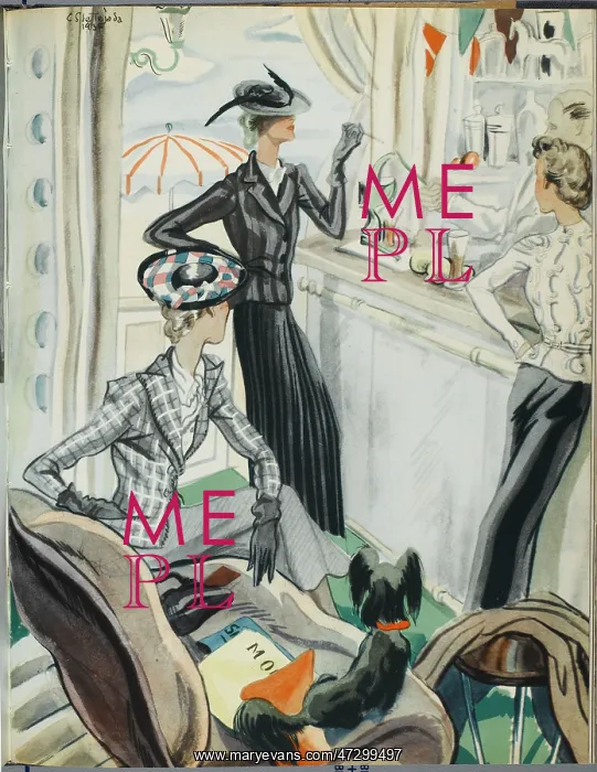 : COCKTAIL CHIC 1937 : COCKTAIL CHIC 1937