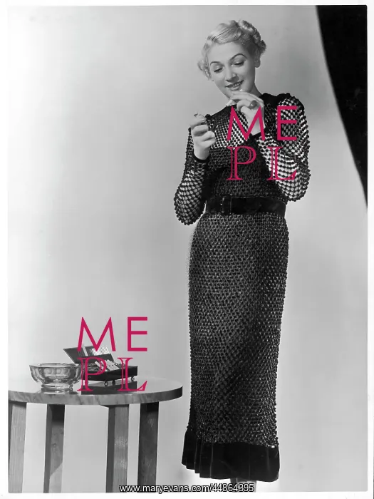 : COCKTAIL FROCK 1930S : COCKTAIL FROCK 1930S