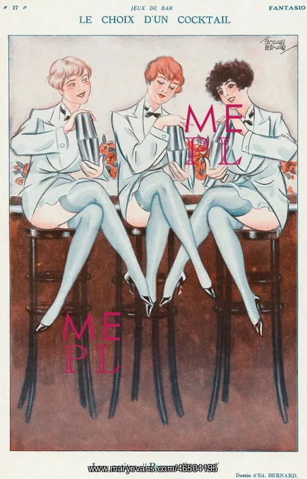: Cocktail Girls - 1929 : Cocktail Girls - 1929