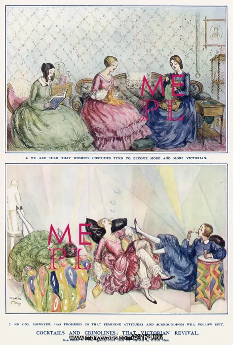 : Cocktails and Crinolines, 1929 : Cocktails and Crinolines, 1929