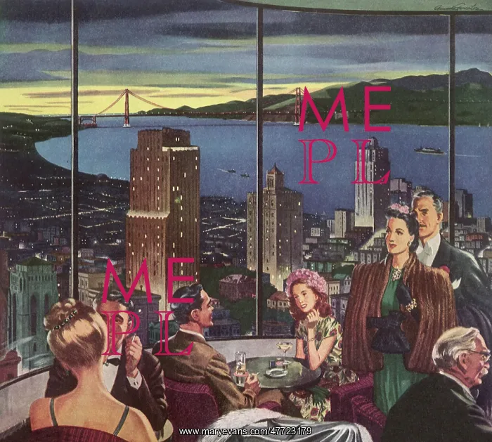 : Cocktails and a View : Cocktails and a View