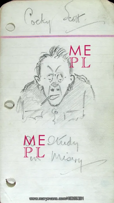 : Cocky Scot - a Study in Misery : Cocky Scot - a Study in Misery