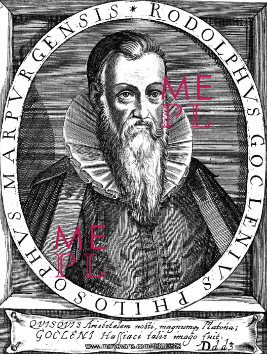 : Coclenius, Rudolf, 1.3.1547 - 8.6.1628, German : Coclenius, Rudolf, 1.3.1547 - 8.6.1628, German