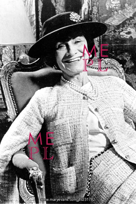 : Coco Chanel, 1954? : Coco Chanel, 1954?