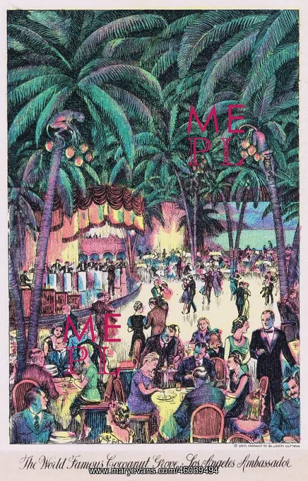 : Coconut Grove, Los Angeles : Coconut Grove, Los Angeles