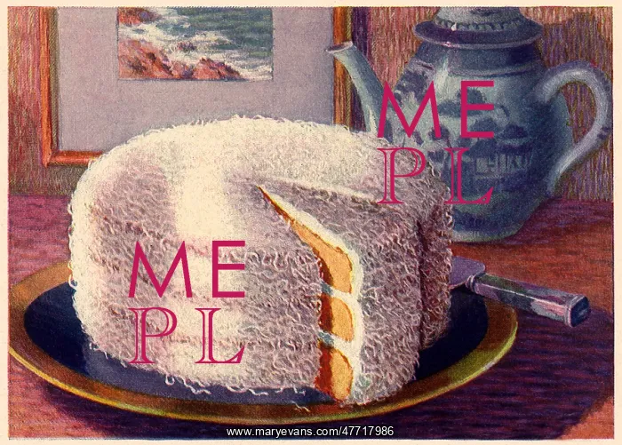 : Coconut Layer Cake : Coconut Layer Cake