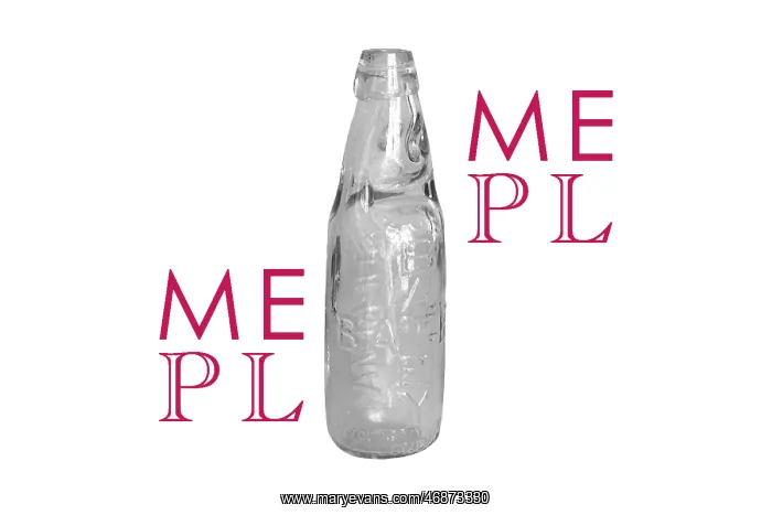 : Codd lemonade bottle : Codd lemonade bottle